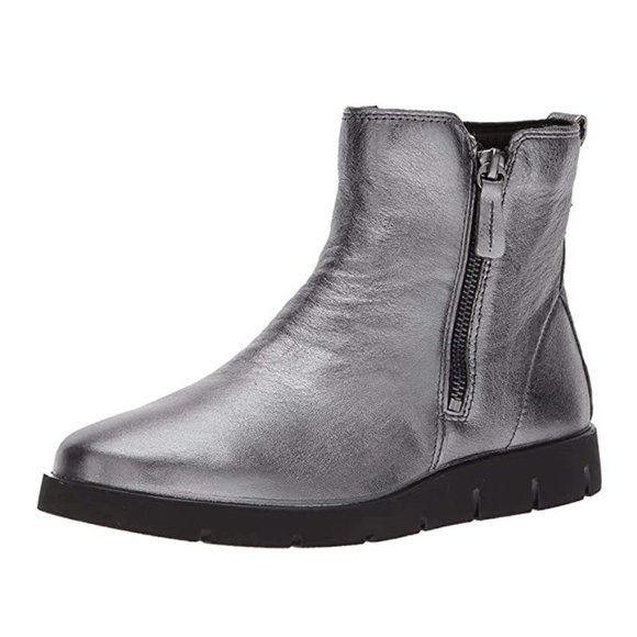 ECCO Women's Bella Double Zip Boot Ankle